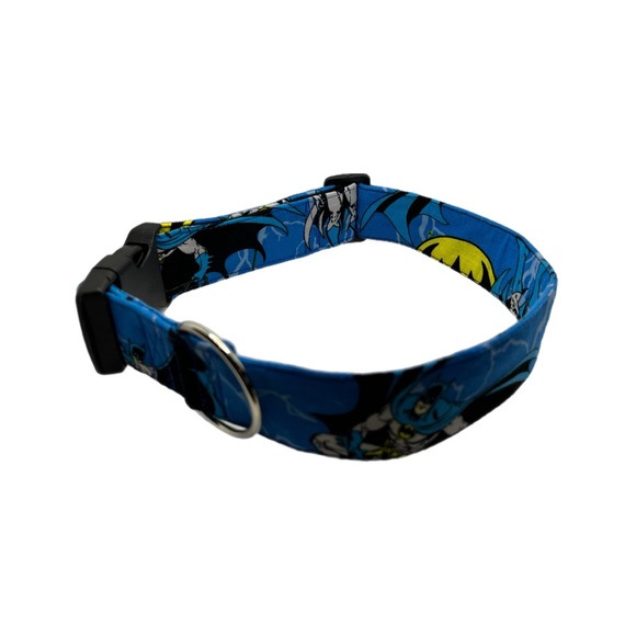 1.5” Dog Collar - Batman - Picture 2 of 8